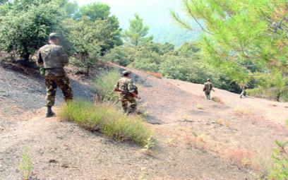Deux terroristes abattus et des armes récupérées à Jijel