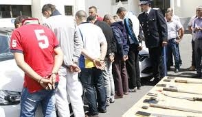 أمن المدية يطيح بعصابة 