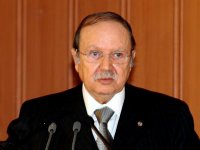 Le président Bouteflika