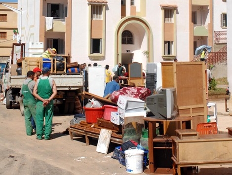 إعادة إسكان 1080 عائلة بالجزائر العاصمة