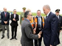 Sellal assiste à la cérémonie