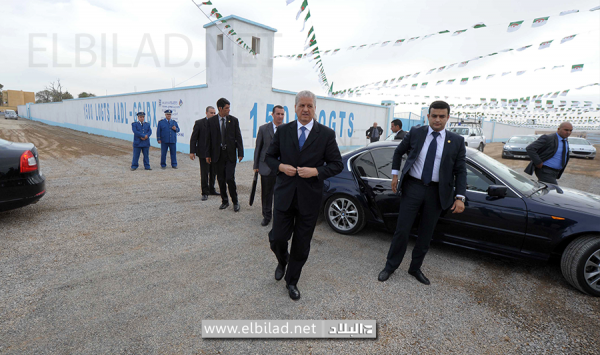 عبد المالك سلال ينزل إلى الجزائر العاصمة غدا الخميس