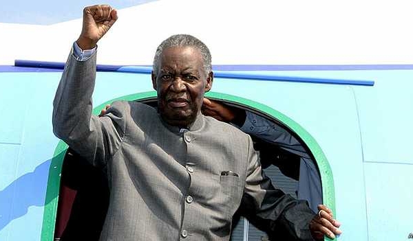 وفاة رئيس زامبيا في مستشفى بالعاصمة البريطانية