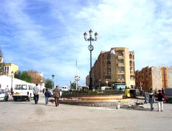 مواطنو حي بولفلفل في ميلة يحتجون