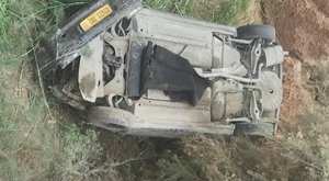 مقتل شخص واصابة اخران بجروح متفاوتة الخطورة اثر انقلاب سيارة في ام البواقي