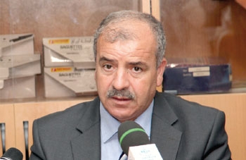 Le ministre des Ressources en eau