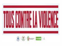 Les familles invitées pour assister au match Nahd-Csc