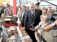 LE SALON OUVRE SES PORTES AU PUBLIC AUJOURD'HUI