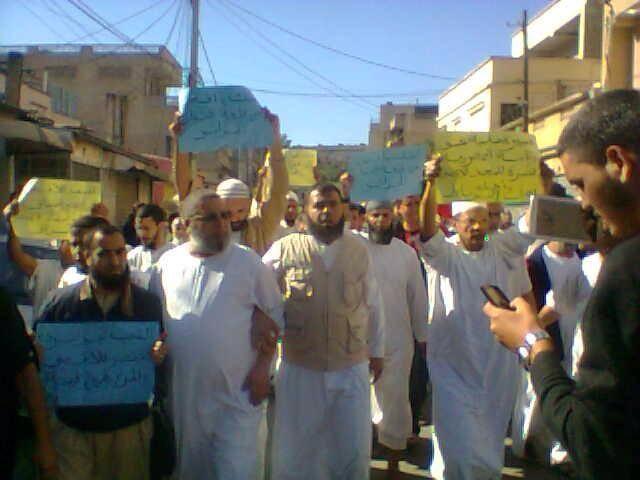 بن حاج يقود مسيرة بالعاصمة نصرة للأقصى