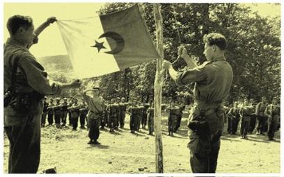 Comme s'il était écrit que le colonialisme trouve son terme en Algérie