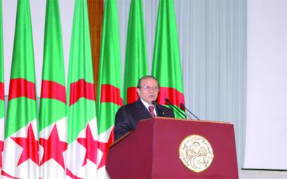 «Pour une Algérie sûre, unie, souveraine et forte»