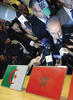 Ramtane Lamamra remet les pendules à l'heure