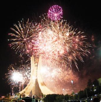 Célébrer le 1er novembre aux couleurs de l'Algérie