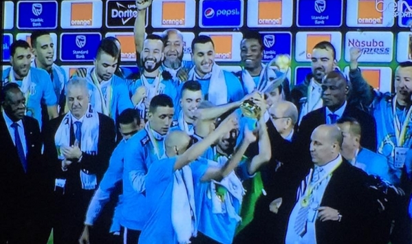 تصريحات لاعبي سطيف والمدرب ماضوي بعد الفوز برابطة أبطال إفريقيا