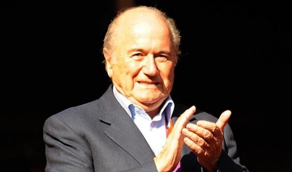 بلاتر يهنئ وفاق سطيف