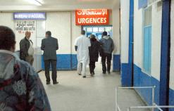 مجموعة سكارى تقتحم مصلحة الاستعجالات بالسكاكين والخناجر بجيجل