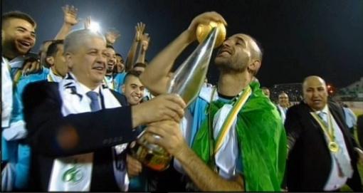 وفاق سطيف يتوج بلقب رابطة أبطال إفريقيا