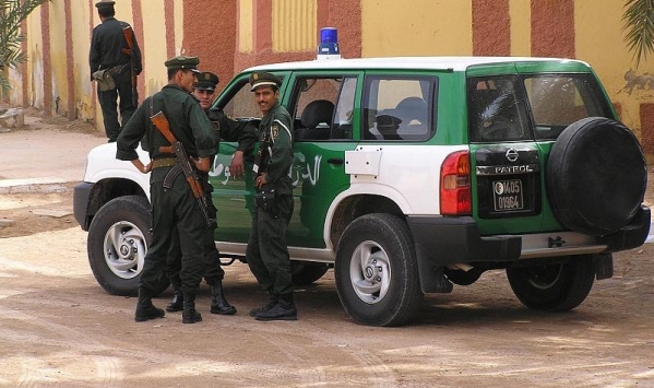 استرجاع بندقية كلاشينكوف وكمية من الذخيرة بولاية أدرار