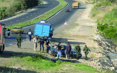 Toujours plus de morts sur les routes