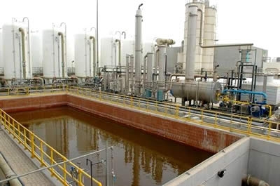 تدشين محطة لتصفية المياه المستعملة بعين تموشنت