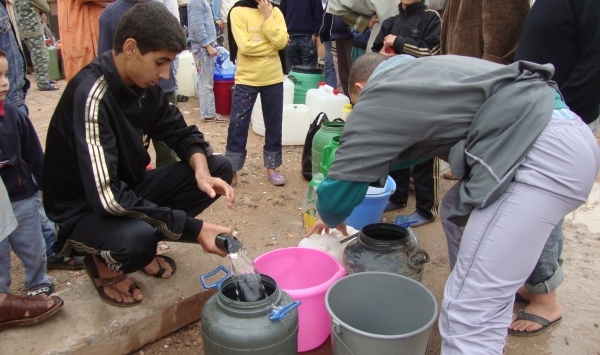 سكان بني زيد بسكيكدة يعيشون أزمة ماء