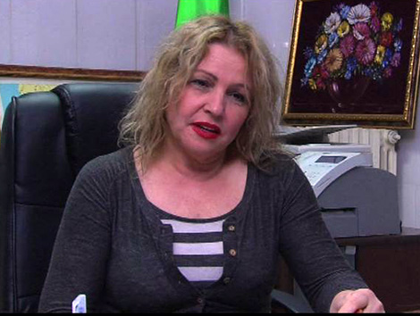 المُمثلة جميلة عرّاس أمينا عاما للنقابة الوطنية للفنانين الجزائريين