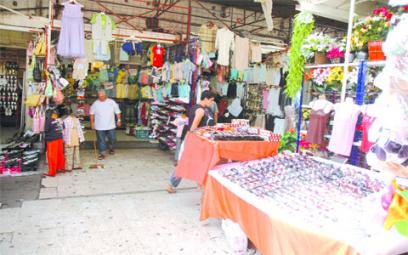 L'informel corrode les espaces publics