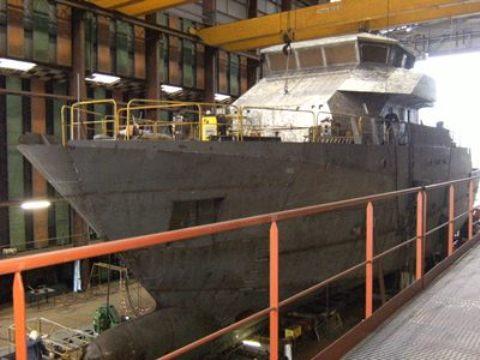 Réparation et construction des bateaux de pêche