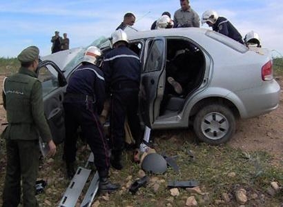 وفاة شخص إثر حادث مرور في البيض