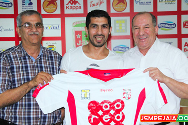 شبيبة بجاية توقف بلقايد وبن منصور بعد عراكهما