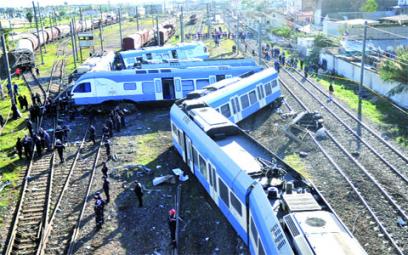 Un mort et soixante-dix blessés suite au déraillement d'un train