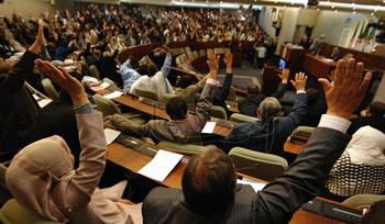 Six ministres à la barre