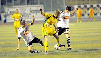 Une véritable affiche sans saveur