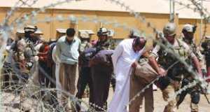 تقرير حول المعتقلين  الجزائرين في العراق