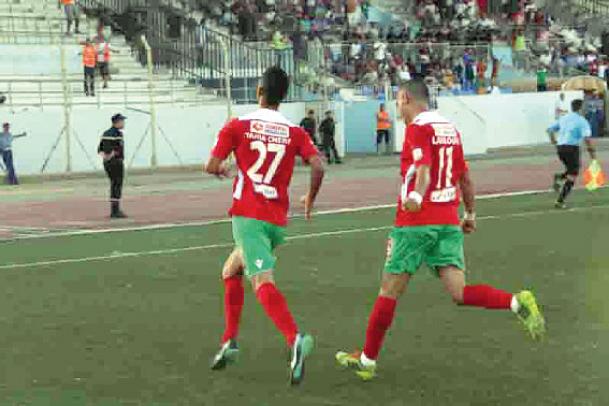 القمة ببجاية والإثارة في حجوط