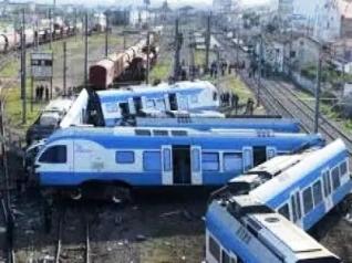 Accident du train Alger-Thénea