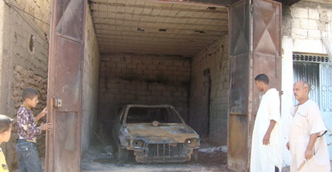 ثلاثة متهمين في أعمال التخريب بغرداية أمام جنايات باتنة