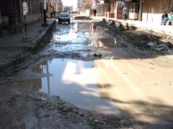 تدهور خطير بحي 148 مسكن ببلدية الميلية في جيجل