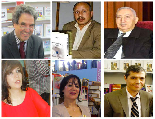 الأدباء في كواليس الصالون الدولي للكتاب بالعاصمة