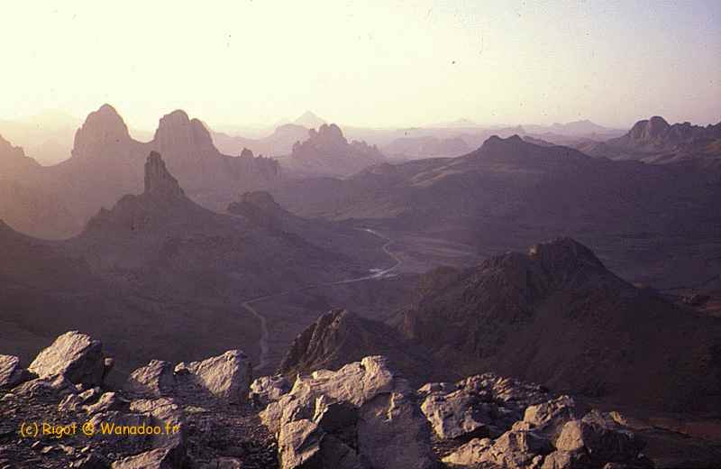 Sahara : c'est quoi Le djebel