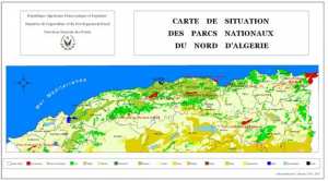 Les Espaces Protégés en Algérie