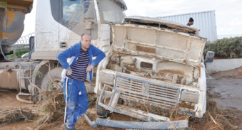 10 ACCIDENTS, PAS DE VICTIMES ET LA RN-11 COMPLETEMENT BLOQUEE