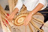 Ouverture de deux ateliers de formation en métiers de marbre et de vannerie