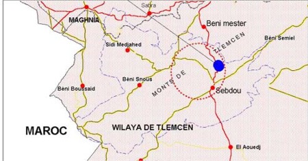 Grotte Kartzique de Ghar Boumâaza (Tlemcen)