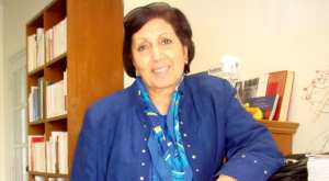 Biographie Zoubeida Mameria