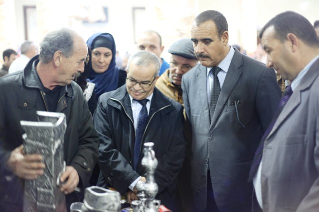 انطلاق فعاليات الأسبوع الثقافي لولاية بجاية بدار الثقافة 