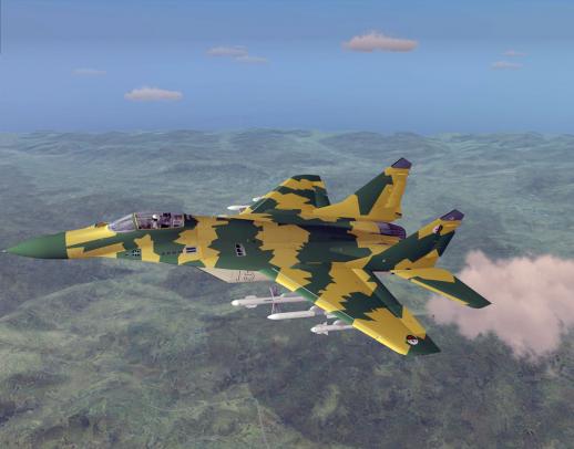 سقوط طائرة عسكرية بتيارت ونجاة الطيار بأعجوبة