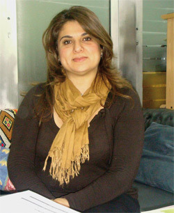 une belle virée poétique de Ourida Nekkache dans le désert