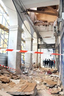 قتيل و4 جرحى في انهيار مرقد