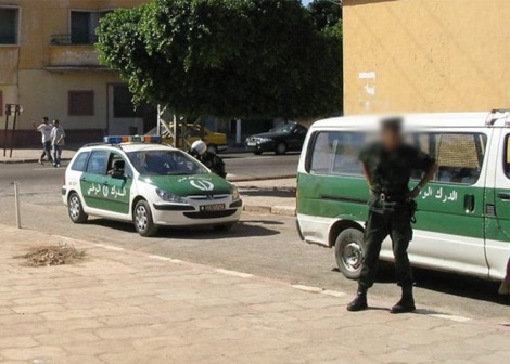 إطلاق الرصاص على مقر فرقة الدرك ببرج بوعريريج